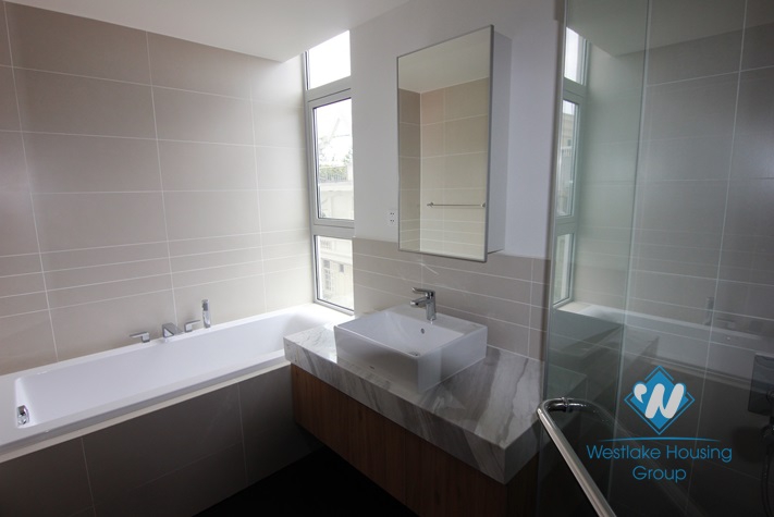 Newly beautiful apartment for rent in Watermark, Tay Ho, Hanoi. 